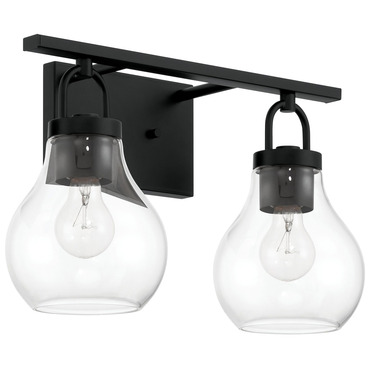 Mansfield Bathroom Vanity Light | Thesis at Lightology Mansfield Bathroom Vanity Light