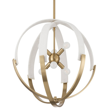 Abbey Ring Chandelier