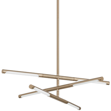 Overture Color Select Semi Flush / Chandelier | Thesis at Lightology Overture Color Select Semi Flush / Chandelier