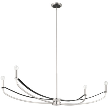 Sussex Linear Chandelier | Thesis at Lightology Sussex Linear Chandelier