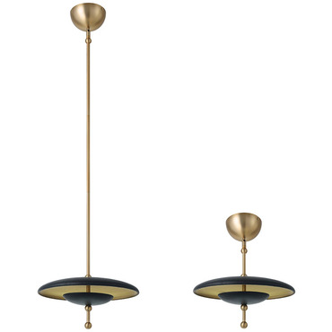 Sinclair Color Select Dual Mount Pendant | Thesis at Lightology Sinclair Color Select Dual Mount Pendant
