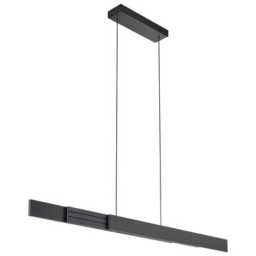Falsetto Linear Color-Select Chandelier