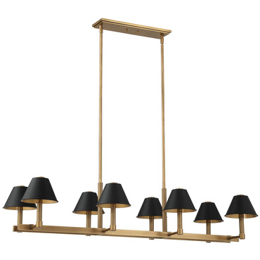 McGill Linear Chandelier | Thesis at Lightology McGill Linear Chandelier