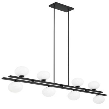 Julep Linear Chandelier | Thesis at Lightology Julep Linear Chandelier