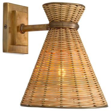 Kon Tiki Wall Sconce | Eichholtz at Lightology Kon Tiki Wall Sconce