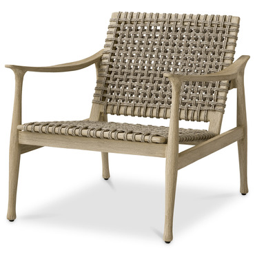 Manzo Outdoor Chair | Eichholtz at Lightology Manzo Outdoor Chair