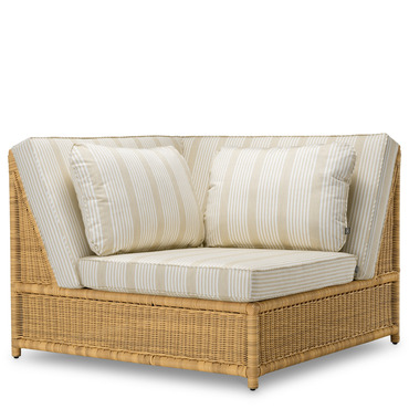 Hampton Outdoor Modular Sofa | Eichholtz at Lightology Hampton Outdoor Modular Sofa