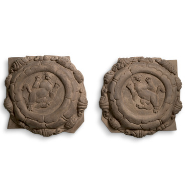 Liao Wall Object - Set of 2 | Eichholtz at Lightology Liao Wall Object - Set of 2