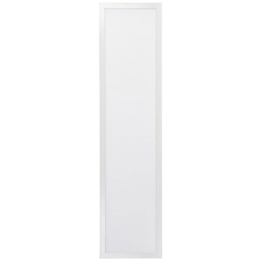 1X4 Edge Lit Flat Panel Color-Select Ceiling Light