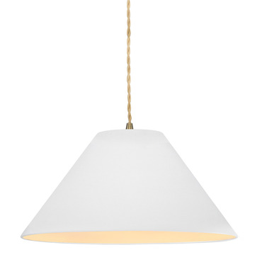 Radiance Avola Pendant w/ Beige Cord