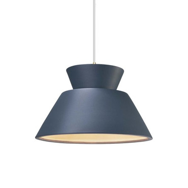 Radiance Trapezoid Pendant w/ White Cord