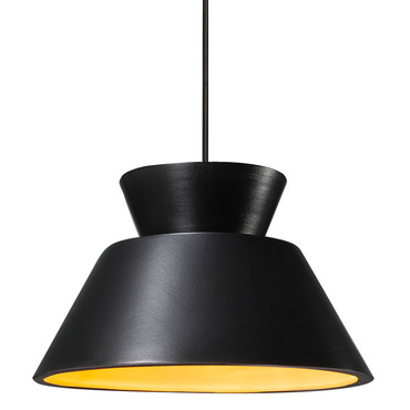 Radiance Large Trapezoid Stem Pendant