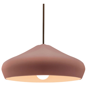 Radiance Crease Large Stem Pendant