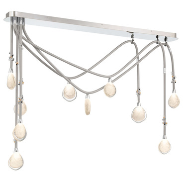 Bellissima Linear Multi-Light Chandelier