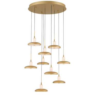 Mantova Round Multi Light Chandelier