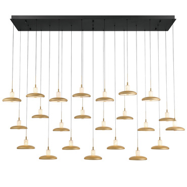 Mantova Linear Multi Light Chandelier