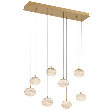 Calcolo Linear Multi-Light Chandelier