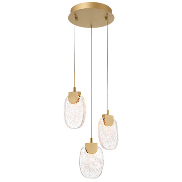 Castelo Round Multi Light Chandelier