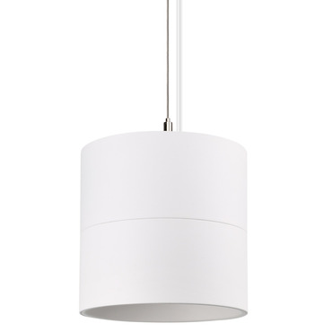 Cylinder Pendant with Conduit Cutout for Surface J-Box