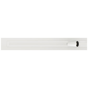 TruTrack Trim Magnetic 2-Circuit Recessed Track 24V Easy Kit
