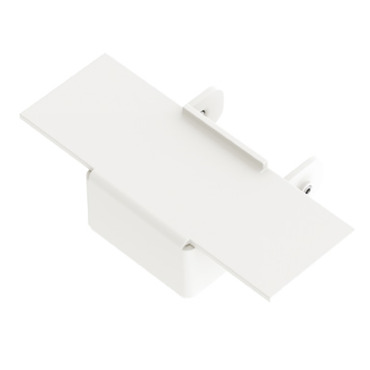 Trutrack Trim Magnetic 2-Circuit Recessed Track End Cap