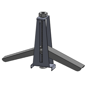 Trutrack Trim Magnetic 2-Circuit Recessed Track Toggle Bolt