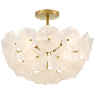 Audrey Semi Flush Ceiling Light