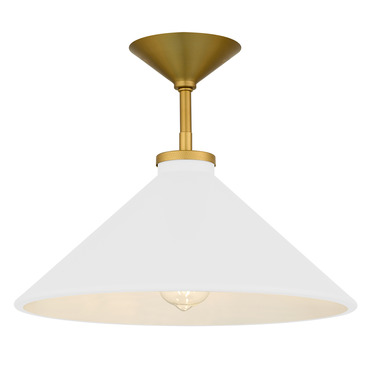 Bradbury Convertible Semi Flush / Pendant