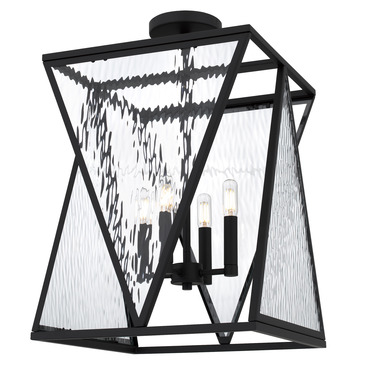 Clovis Convertible Semi Flush / Pendant