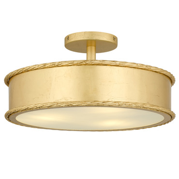 Mara Semi Flush Ceiling Light