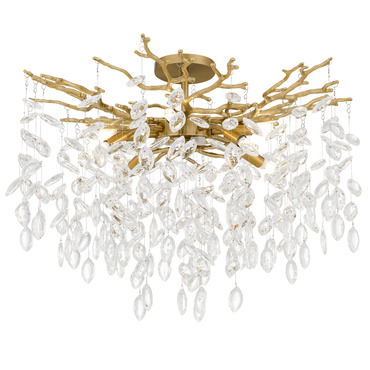 Isobel Semi Flush Ceiling Light
