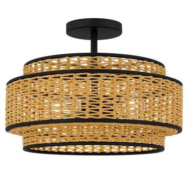 Teton Semi Flush Ceiling Light