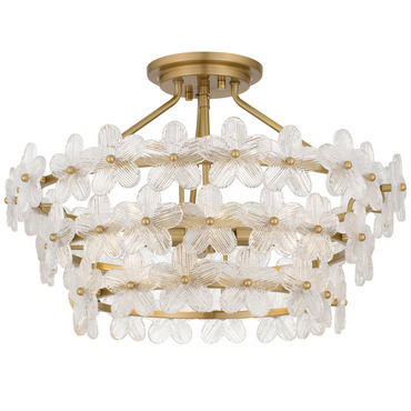 Wright Semi Flush Ceiling Light
