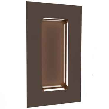 Boks Rectangle Wall Light