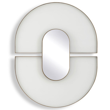 Encase Mirror | Uttermost at Lightology Encase Mirror