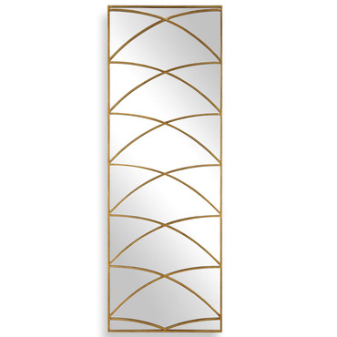 Crossed Up Mirror | Uttermost at Lightology Crossed Up Mirror