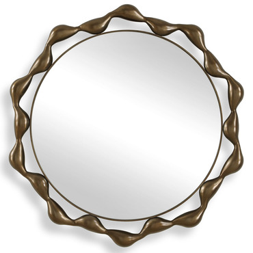 Remolino Mirror | Uttermost at Lightology Remolino Mirror