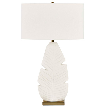 Palm Leaf Table Lamp | Uttermost at Lightology Palm Leaf Table Lamp
