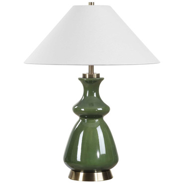 Green Thumb Table Lamp | Uttermost at Lightology Green Thumb Table Lamp