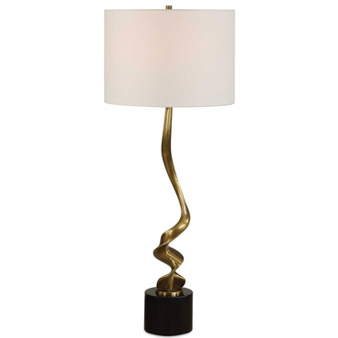Portable Spiraling Table Lamp | Uttermost at Lightology Portable Spiraling Table Lamp