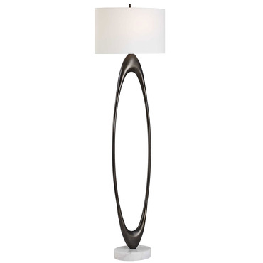 Sonic Floor Lamp | Uttermost at Lightology Sonic Floor Lamp
