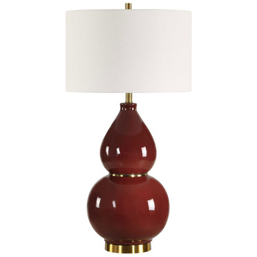 Gourd Table Lamp | Uttermost at Lightology Gourd Table Lamp