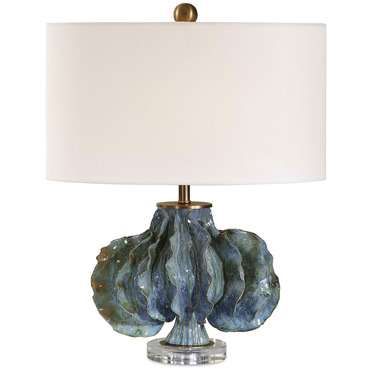 Ruffle Up Table Lamp