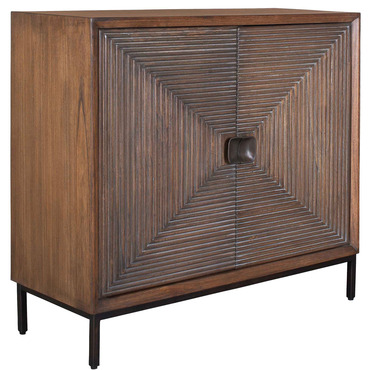 Bottom Line 2 Door Cabinet | Uttermost at Lightology Bottom Line 2 Door Cabinet