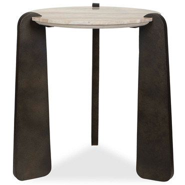 Talud Side Table | Uttermost at Lightology Talud Side Table