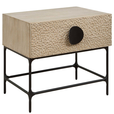Lunar Side Table | Uttermost at Lightology Lunar Side Table
