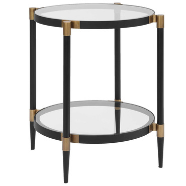 Chadid Side Table | Uttermost at Lightology Chadid Side Table
