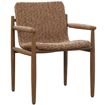 Sumba Outdoor Dining Chair | Uttermost at Lightology Sumba Outdoor Dining Chair
