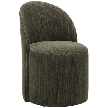 Roll With It Dining Chair | Uttermost at Lightology Roll With It Dining Chair