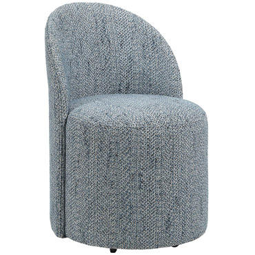 Roll With It Dining Chair | Uttermost at Lightology Roll With It Dining Chair